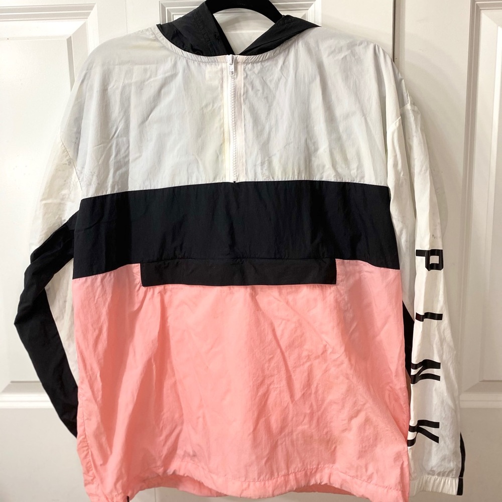 PINK windbreaker